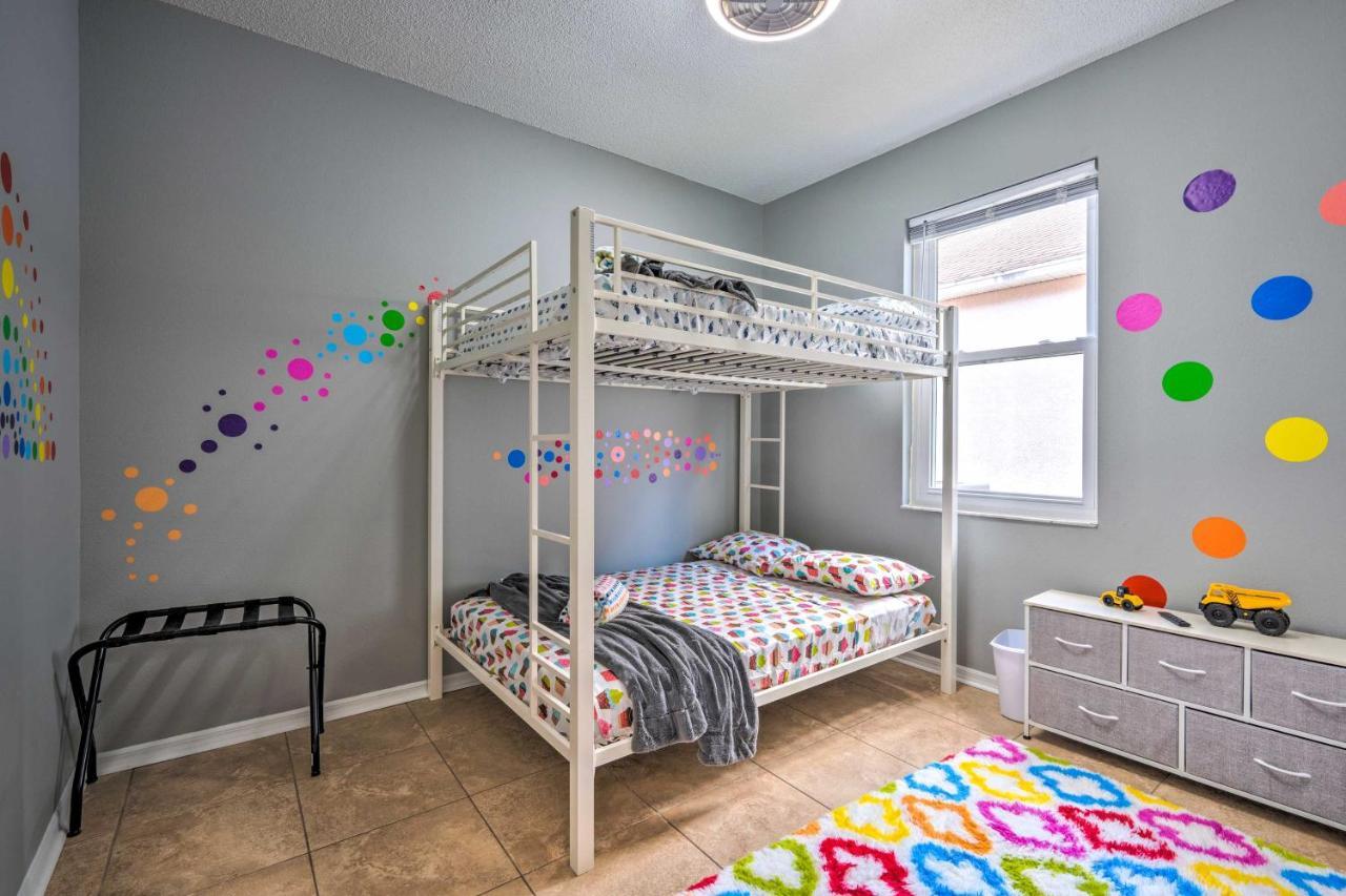 Sunny Clermont Retreat With Pool 12 Mi To Disney! Orlando Zewnętrze zdjęcie